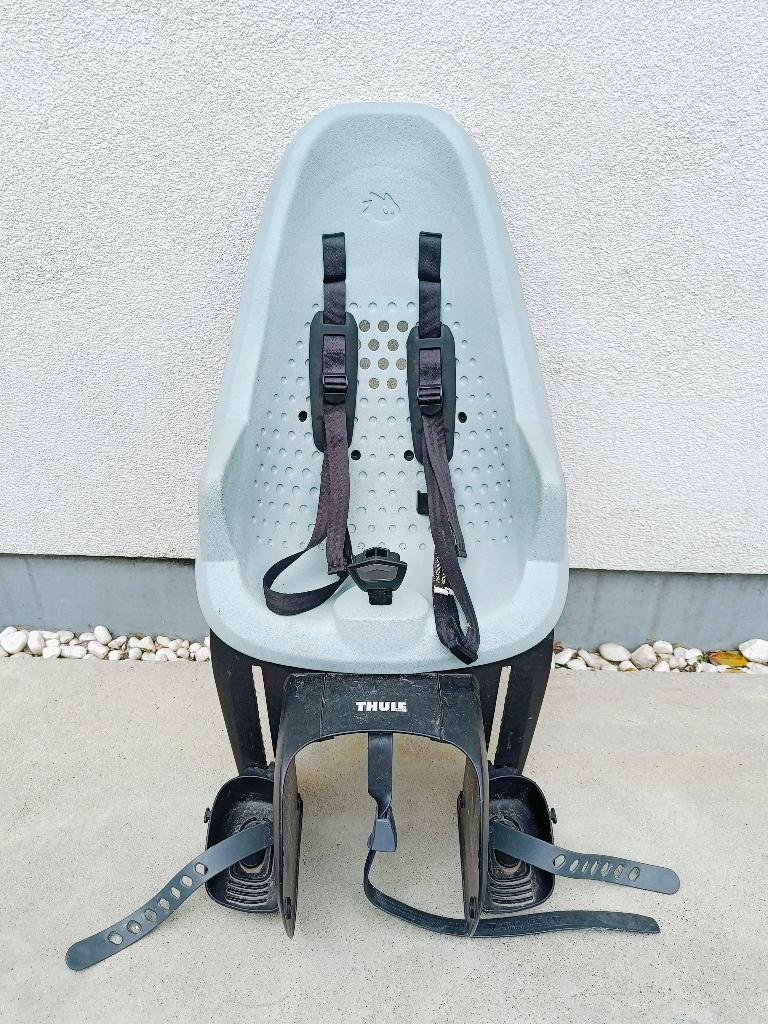 Thule Yepp kinderstoeltje fiets, Vélos & Vélomoteurs, Yepp (Thule), Enlèvement, Utilisé, 9 à 18 kg