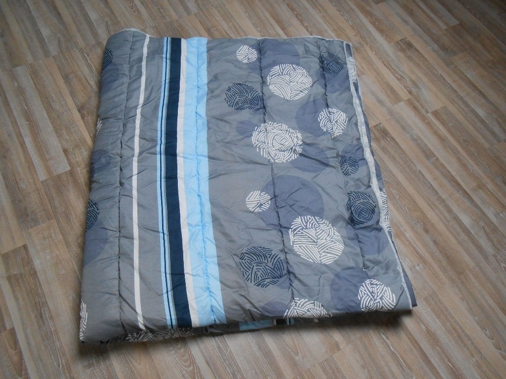 Couette 1 Personne Mi saison (nouvelle), Gris, Autres marques, Autres matériaux, Une personne