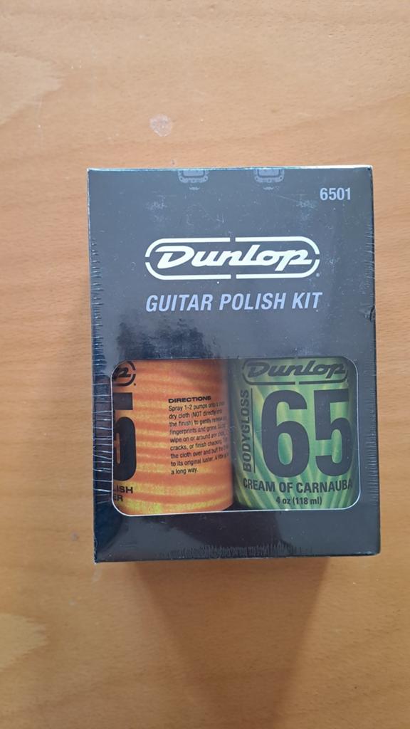 Kit de polissage pour guitare Dunlop, Musique & Instruments, Enlèvement ou Envoi, Neuf