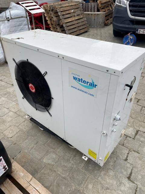 warmtepomp gratis, Ophalen, Gebruikt, Verwarming