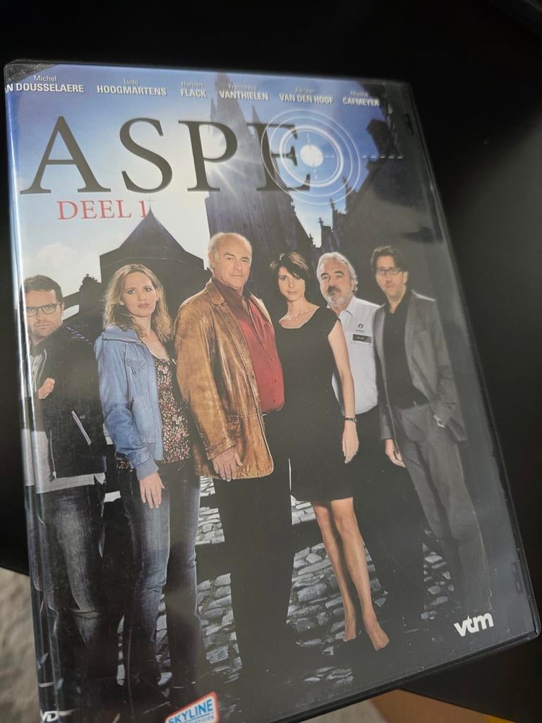 Aspe, Cd's en Dvd's, Ophalen of Verzenden, Gebruikt