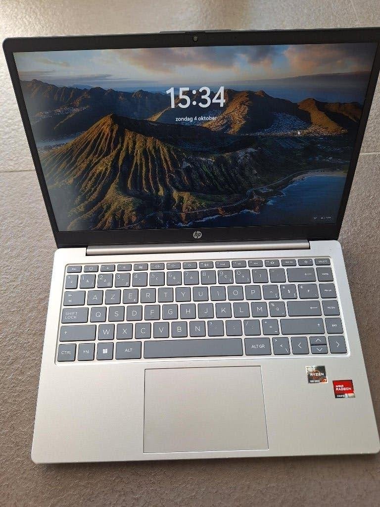 laptop HP 14 inch - ryzen 7 - 16GB, Computers en Software, Hp, Gebruikt, Met videokaart, 14 inch