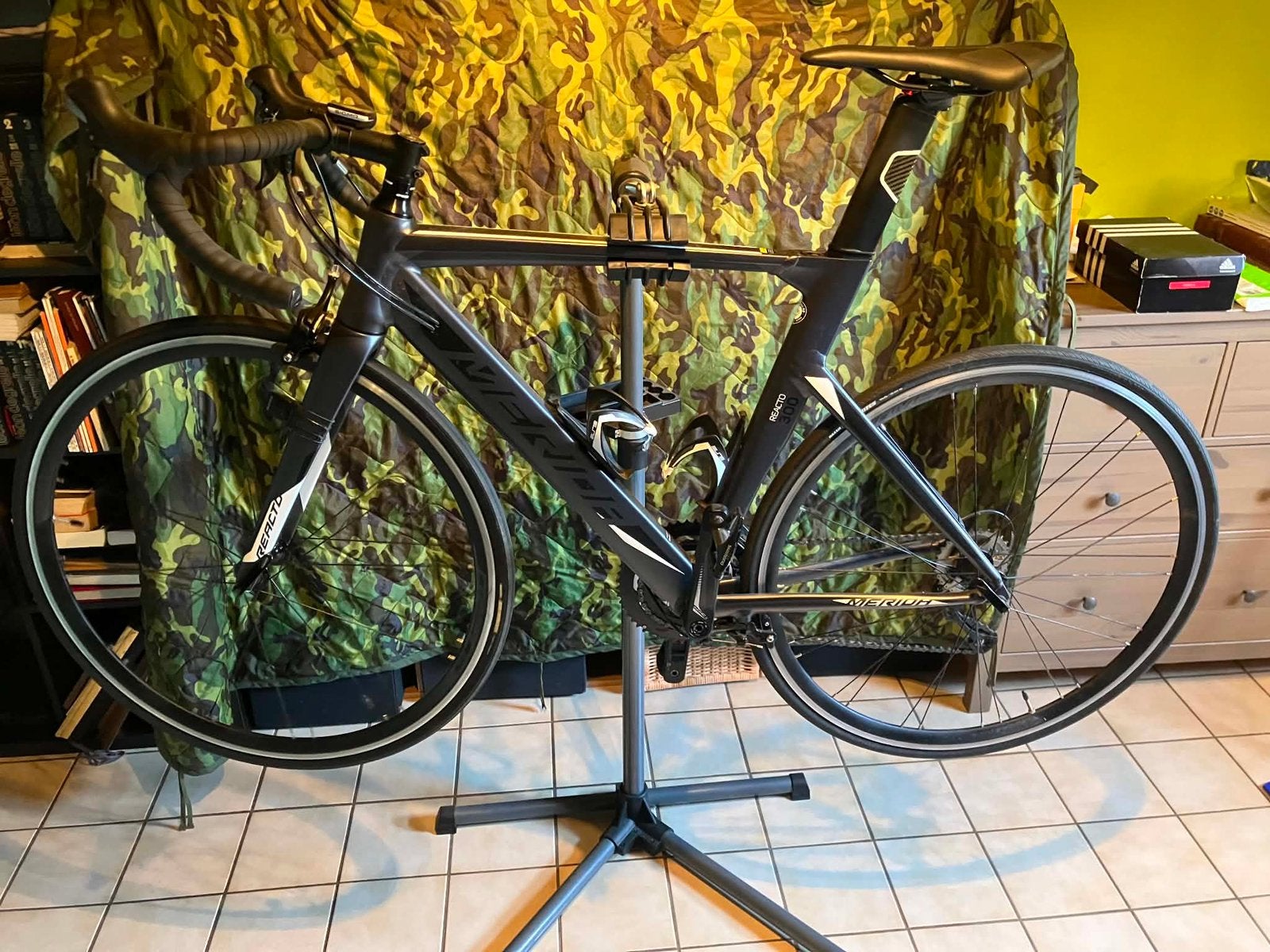 Merida reacto 300, Ophalen, Zo goed als nieuw