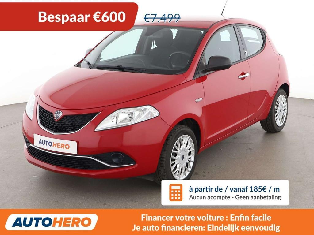 Lancia Ypsilon 1.2 Silver (année de construction 2015), Autos, Lancia, Achat, 69 ch, Boîte manuelle, Noir