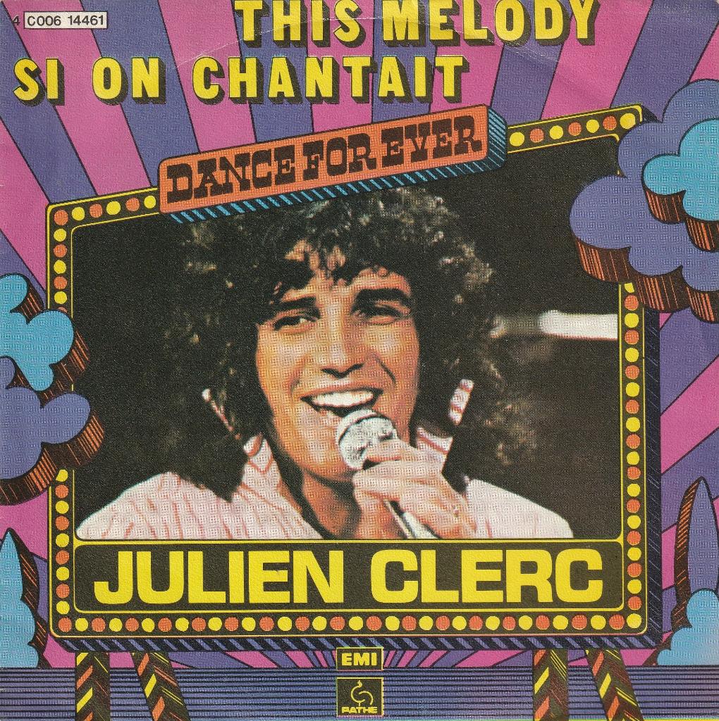 Julien Clerc - This melody, Overige genres, 7 inch, Single, Ophalen of Verzenden