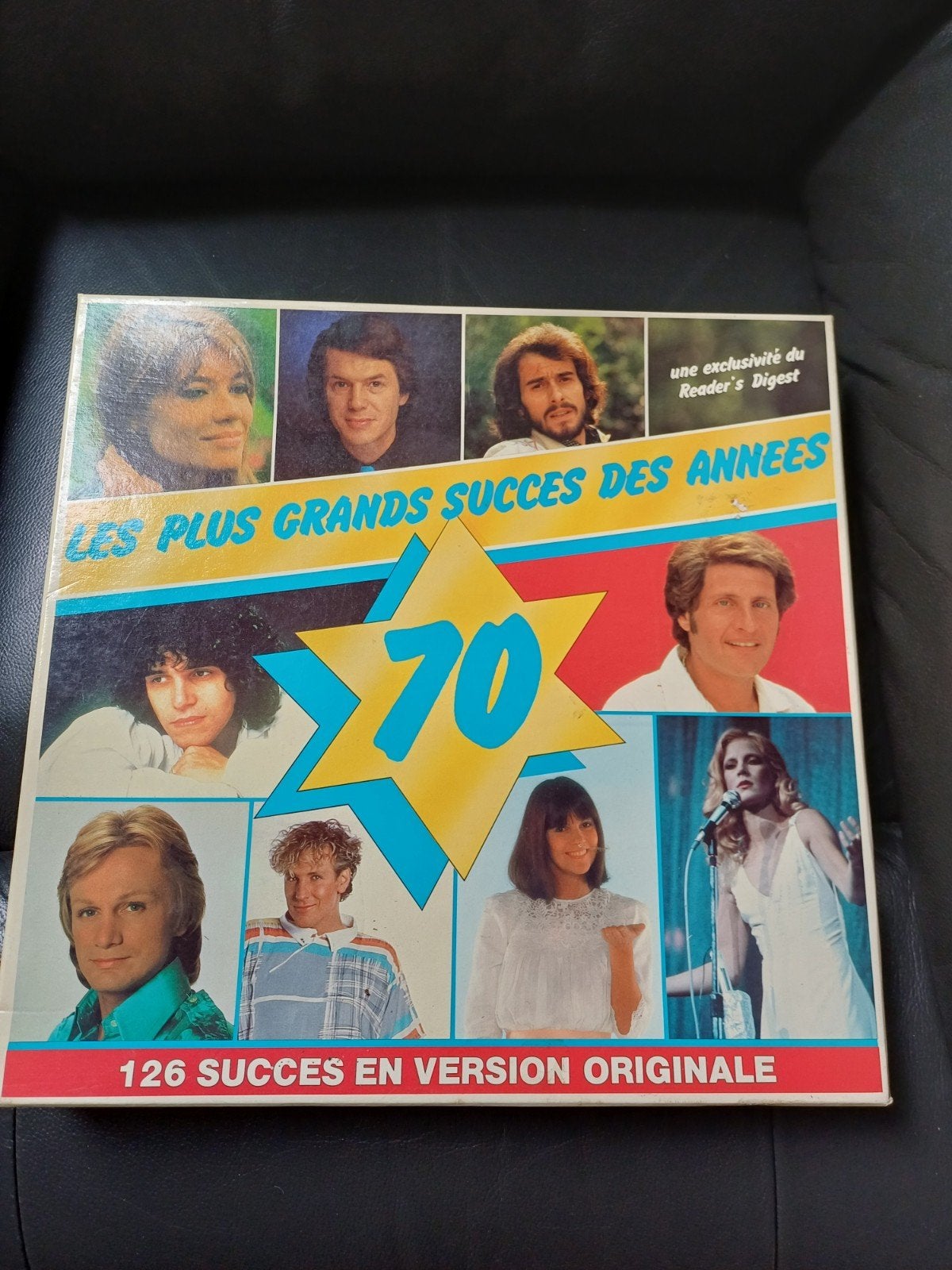 Franse hits jaren '70, Cd's en Dvd's, Ophalen of Verzenden, Zo goed als nieuw, Overige genres, LP
