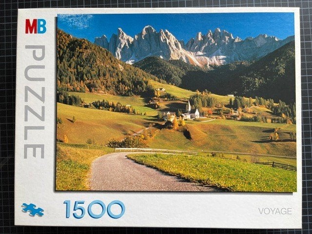 Casse-tête, Hobby & Loisirs créatifs, Enlèvement, 500 à 1500 pièces, Comme neuf, Puzzle
