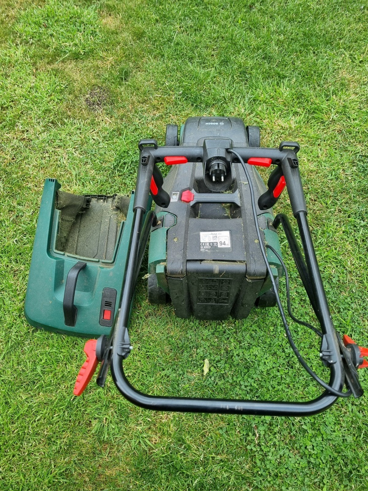 Bosch universalrotak 490 defect, Ophalen, Gebruikt, 30 t/m 39 cm, Opvangbak