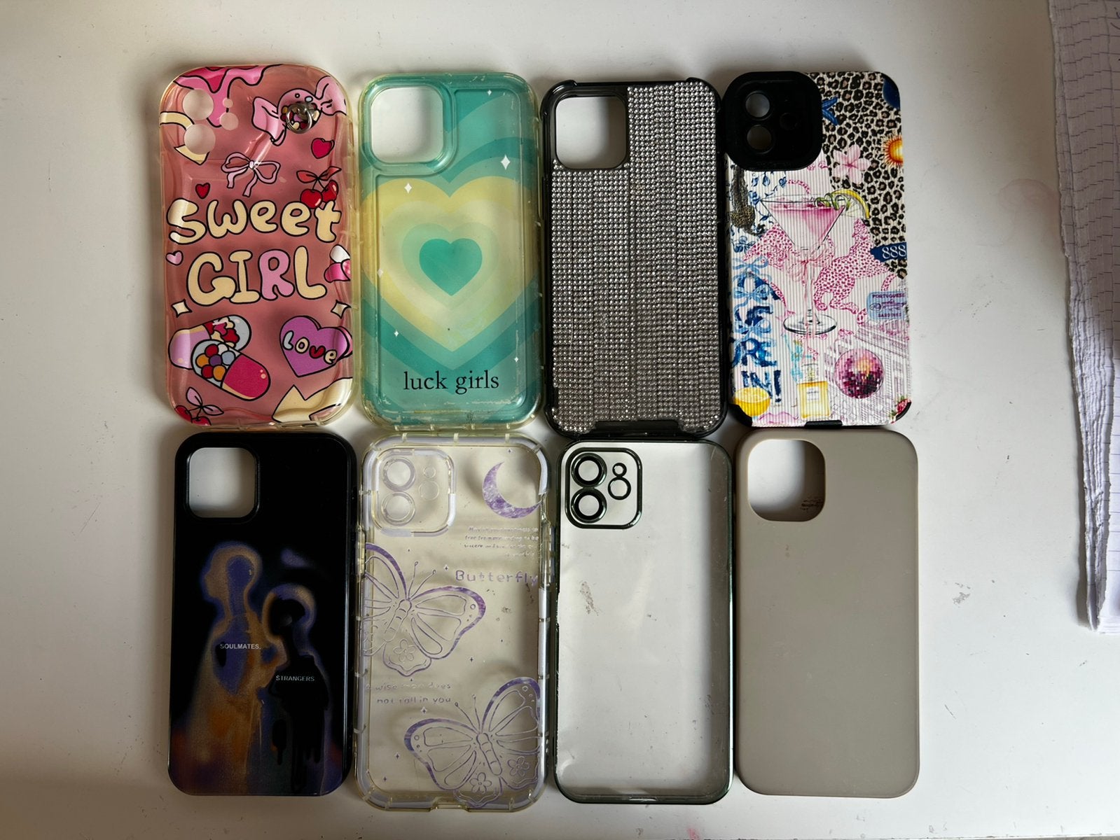 Iphone 12 cases/hoesjes, Telecommunicatie, Ophalen of Verzenden, Gebruikt, IPhone 12, Meerkleurig