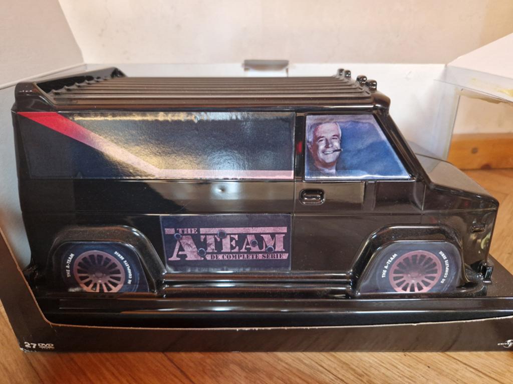 The A team dvd box in Ateam bus, Cd's en Dvd's, Ophalen