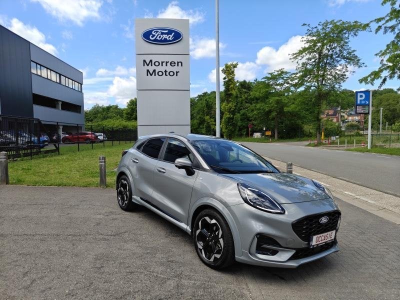 Ford Puma ST-Line X 1.0i mHEV 125pk/92kw A7*77306* OC0725, Automaat, Puma, 124 pk, Hybride Elektrisch/Benzine