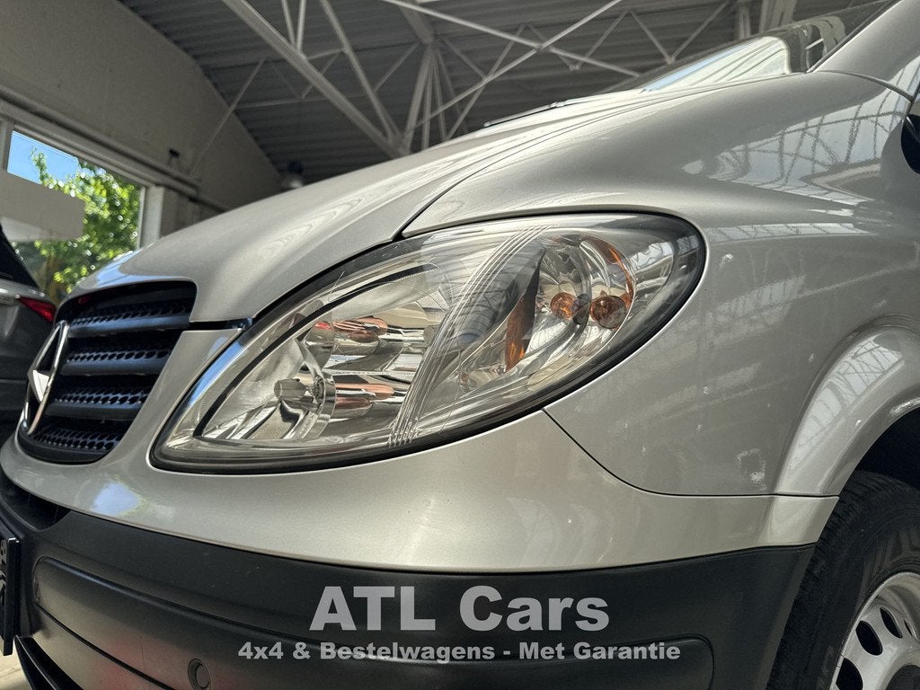Mercedes-Benz Vito 2.2DIESEL | 8+1 MINIBUS |1e EIGENAAR | 1J, Gebruikt, Zwart, 4 cilinders, 9 zetels