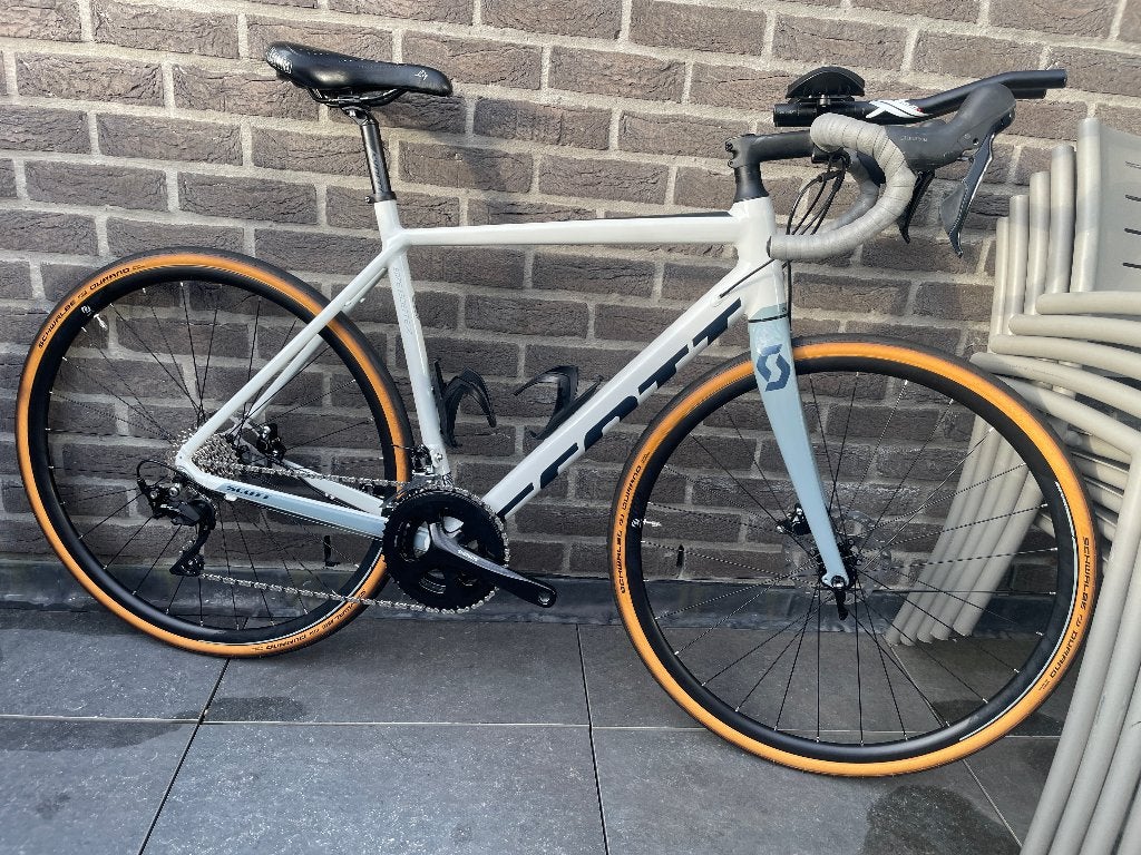 SCOTT SPEEDSTER 10 DISC, Fietsen en Brommers, Fietsen | Racefietsen, Zo goed als nieuw, Heren, Overige merken, Meer dan 20 versnellingen