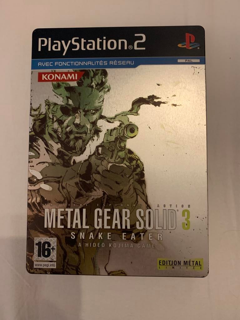 Metal gear solid 3, Ophalen, Zo goed als nieuw