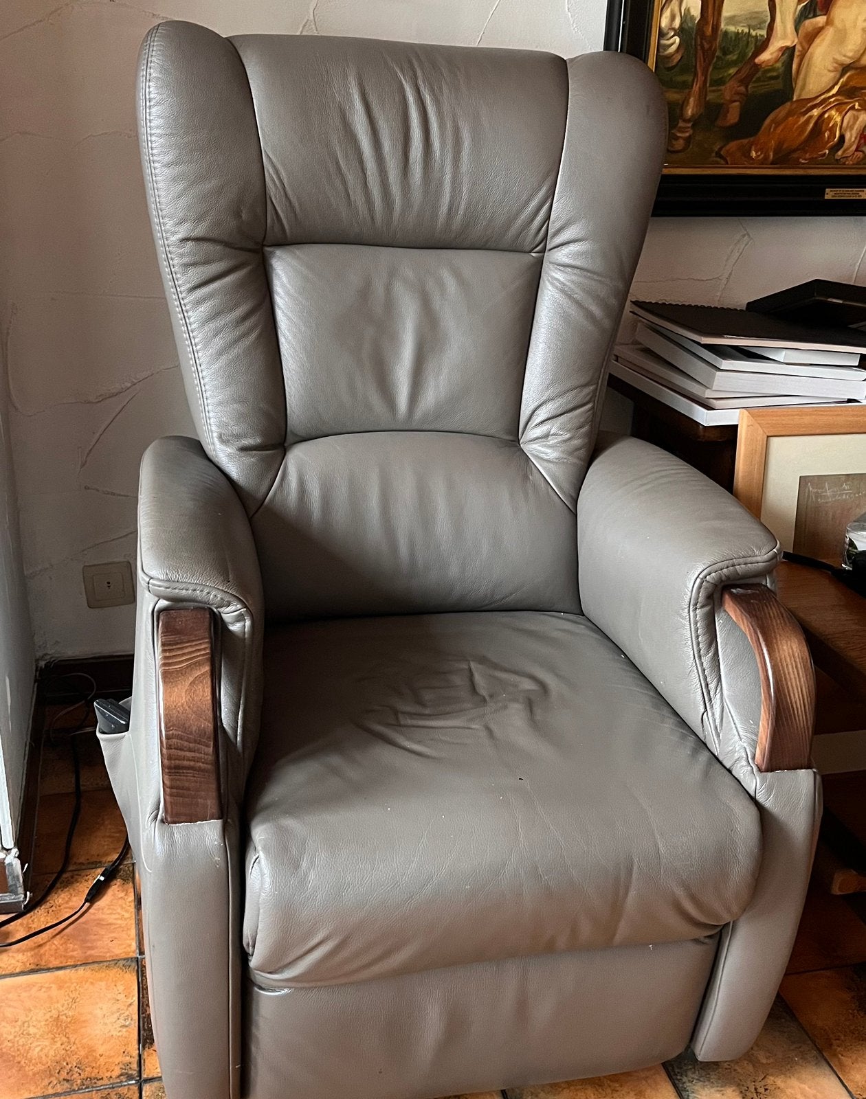 Relaxzetel te koop, Huis en Inrichting, Ophalen, Gebruikt