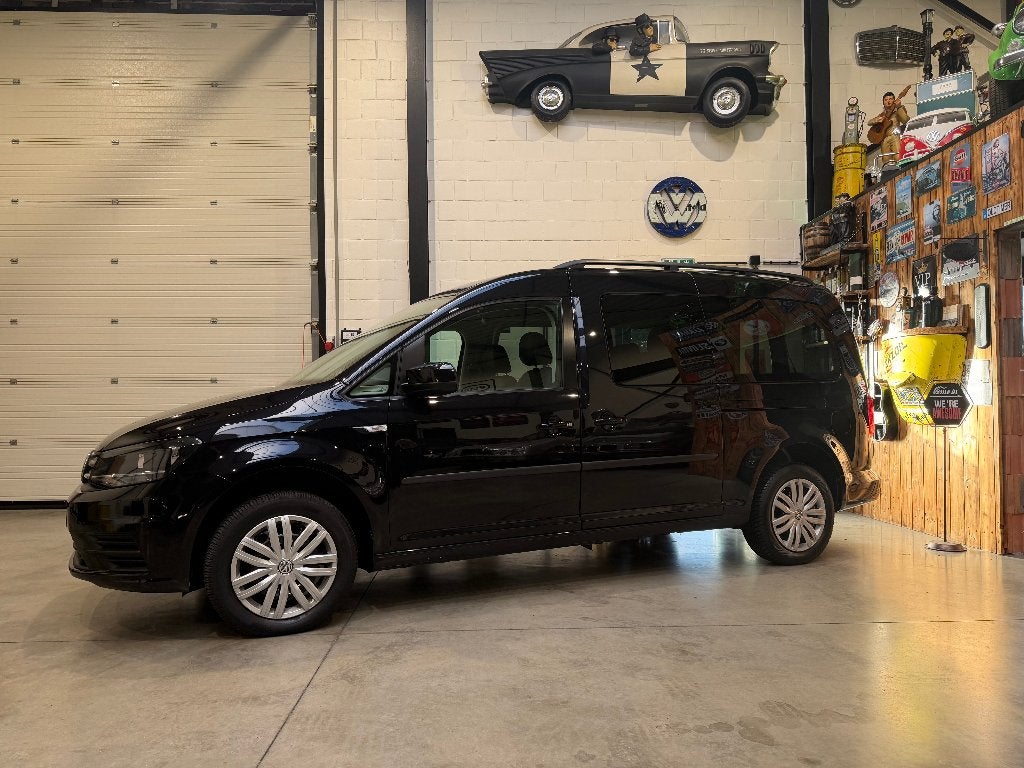VOLKSWAGEN CADDY D.C. LICHTEVRACHT - BTW WAGEN - GARANTIE -, Auto's, Voorwielaandrijving, 75 kW, Monovolume, 4 cilinders