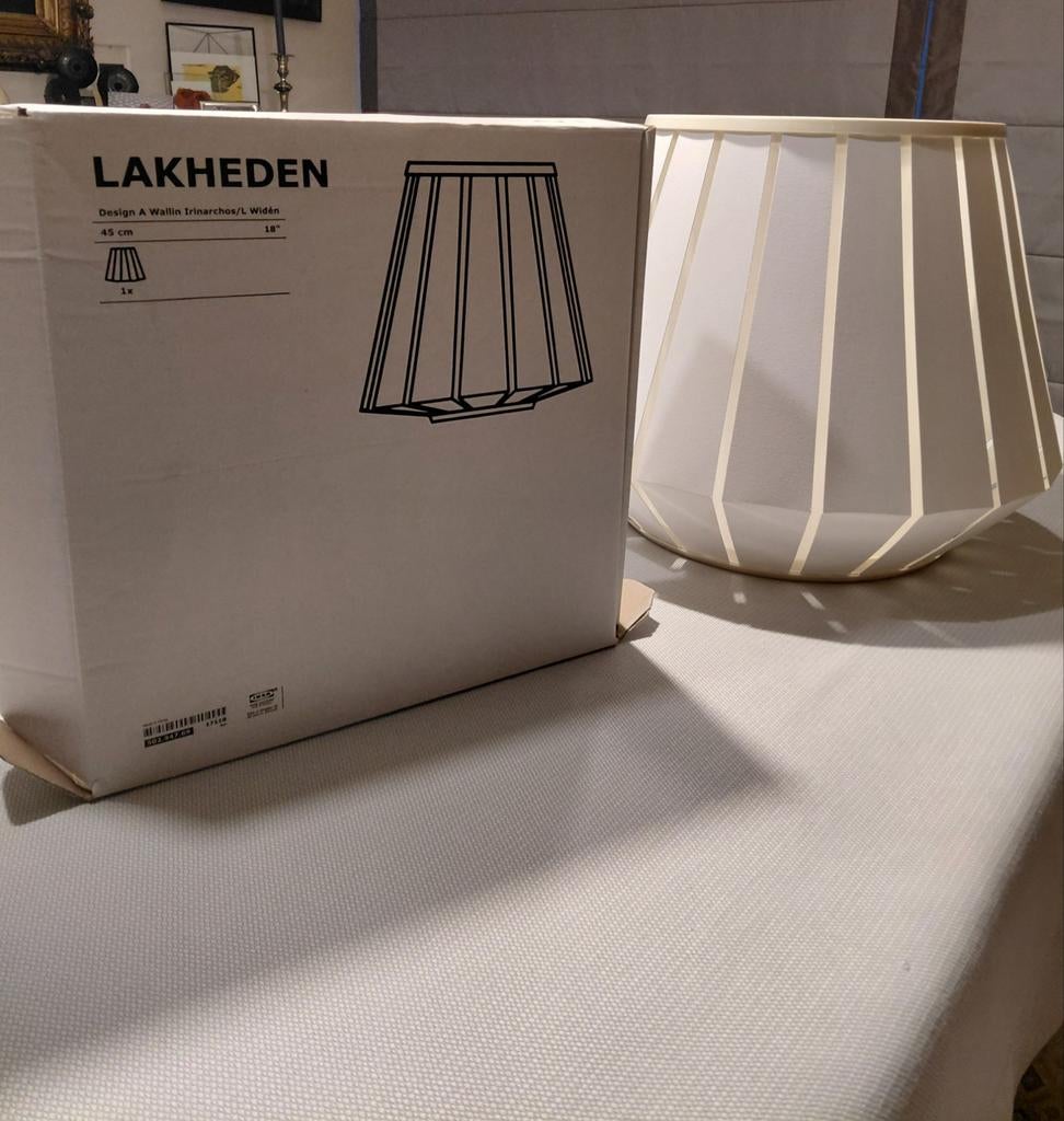 Luminaire suspension IKEA, Huis en Inrichting, Lampen | Lampenkappen, Wit, Ophalen
