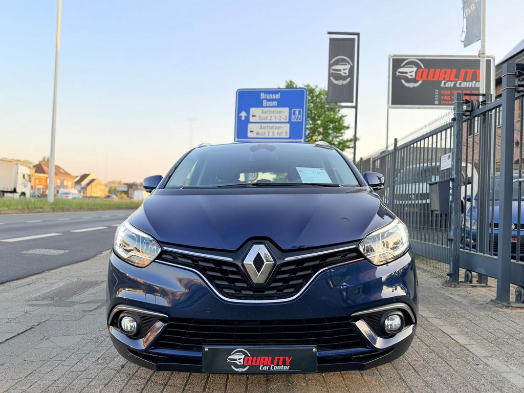 Renault Grand Scenic 2017 072000km 1.2Tce 131pk 7zitpl. Full, Autos, Renault, 1197 cm³, Essai à domicile, Achat, Euro 6