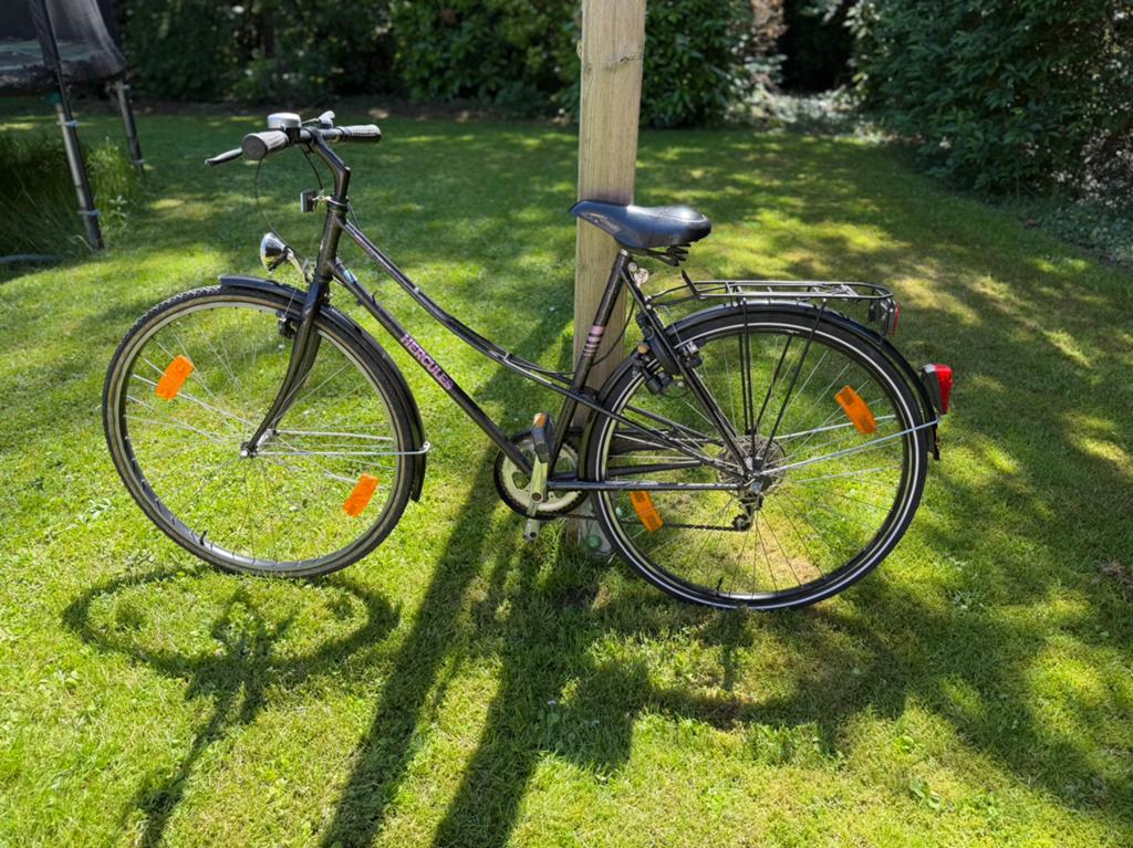Citybike Hercules, Ophalen, Gebruikt, Versnellingen