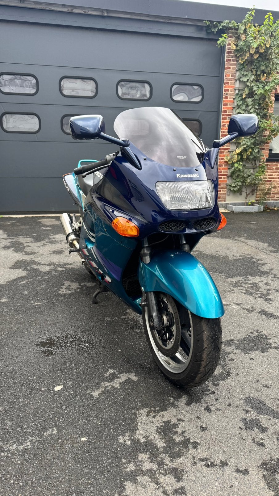 Kawasaki zzr 1100, Motoren, Particulier