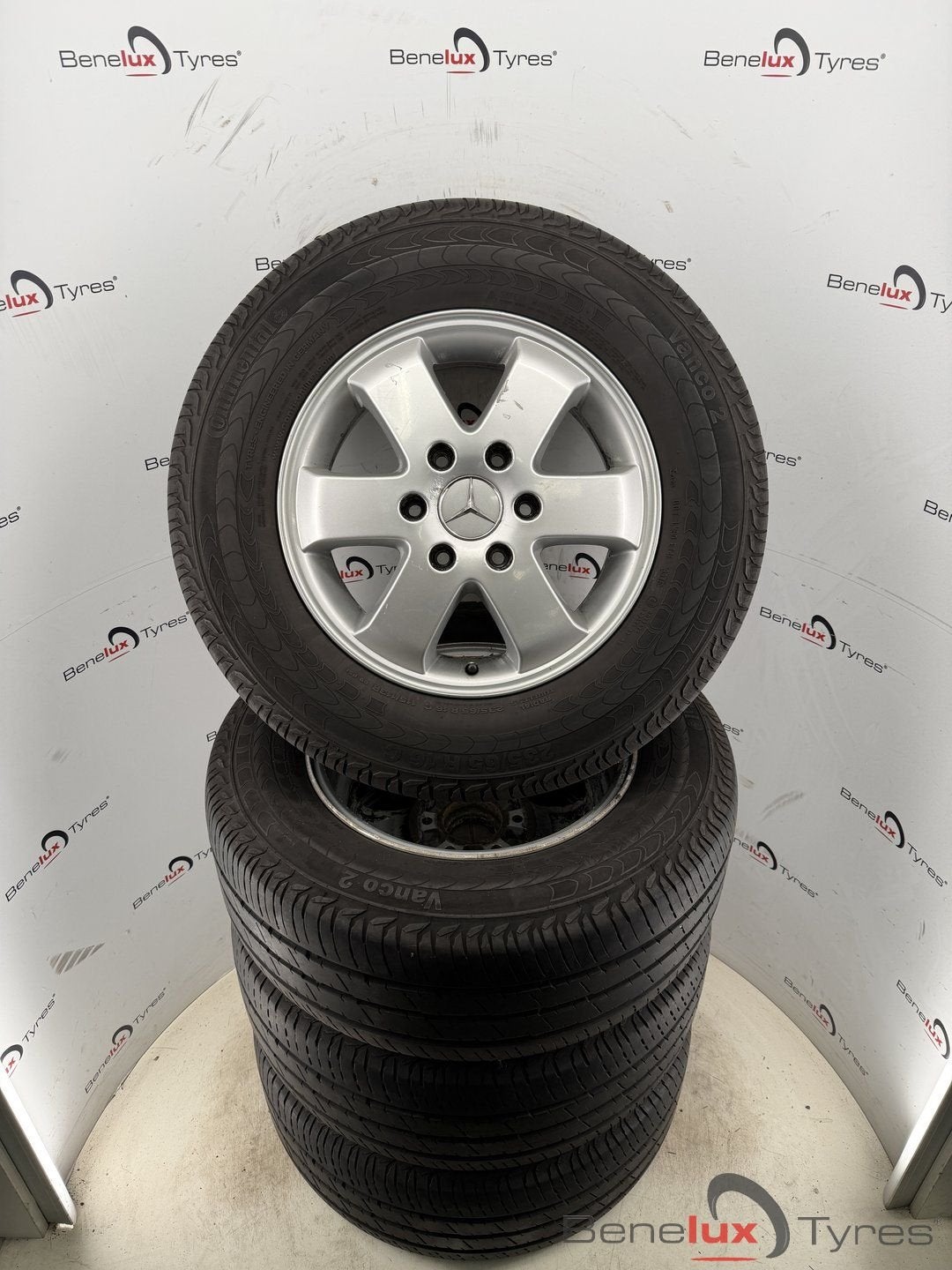 Mercedes Sprinter Volkswagen Crafter VW MB 6x130mm 6x 130mm, Pneus et Jantes, 16 pouces, Pneus été, -
