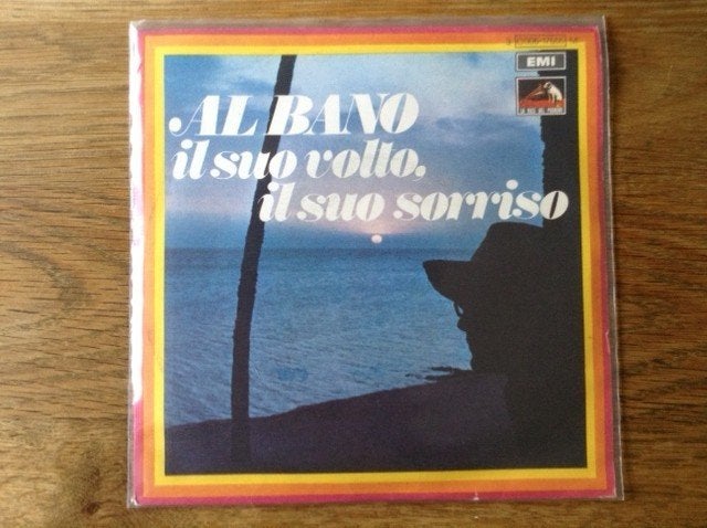 single al bano, 7 inch, Ophalen of Verzenden, Pop, Beschermende buitenhoes