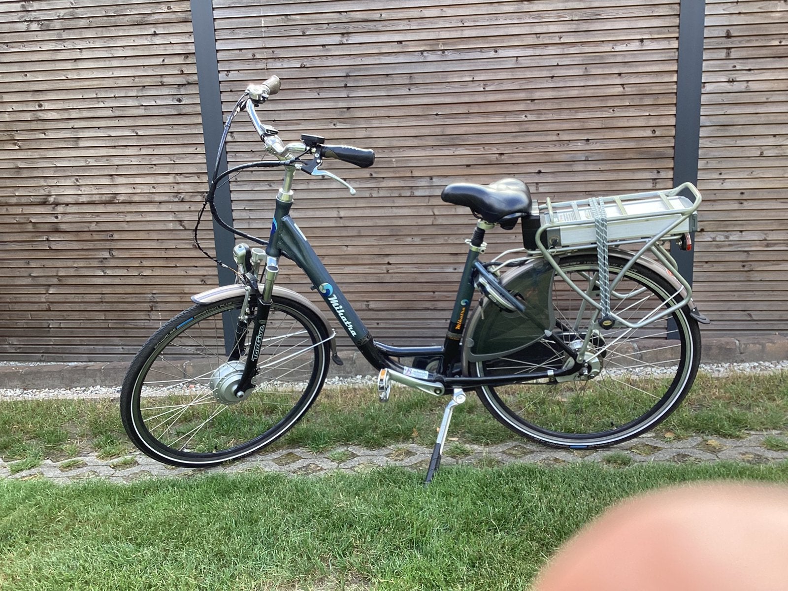 E-bike Mihatra, 47 tot 51 cm, Ophalen, Gebruikt, 50 km per accu of meer
