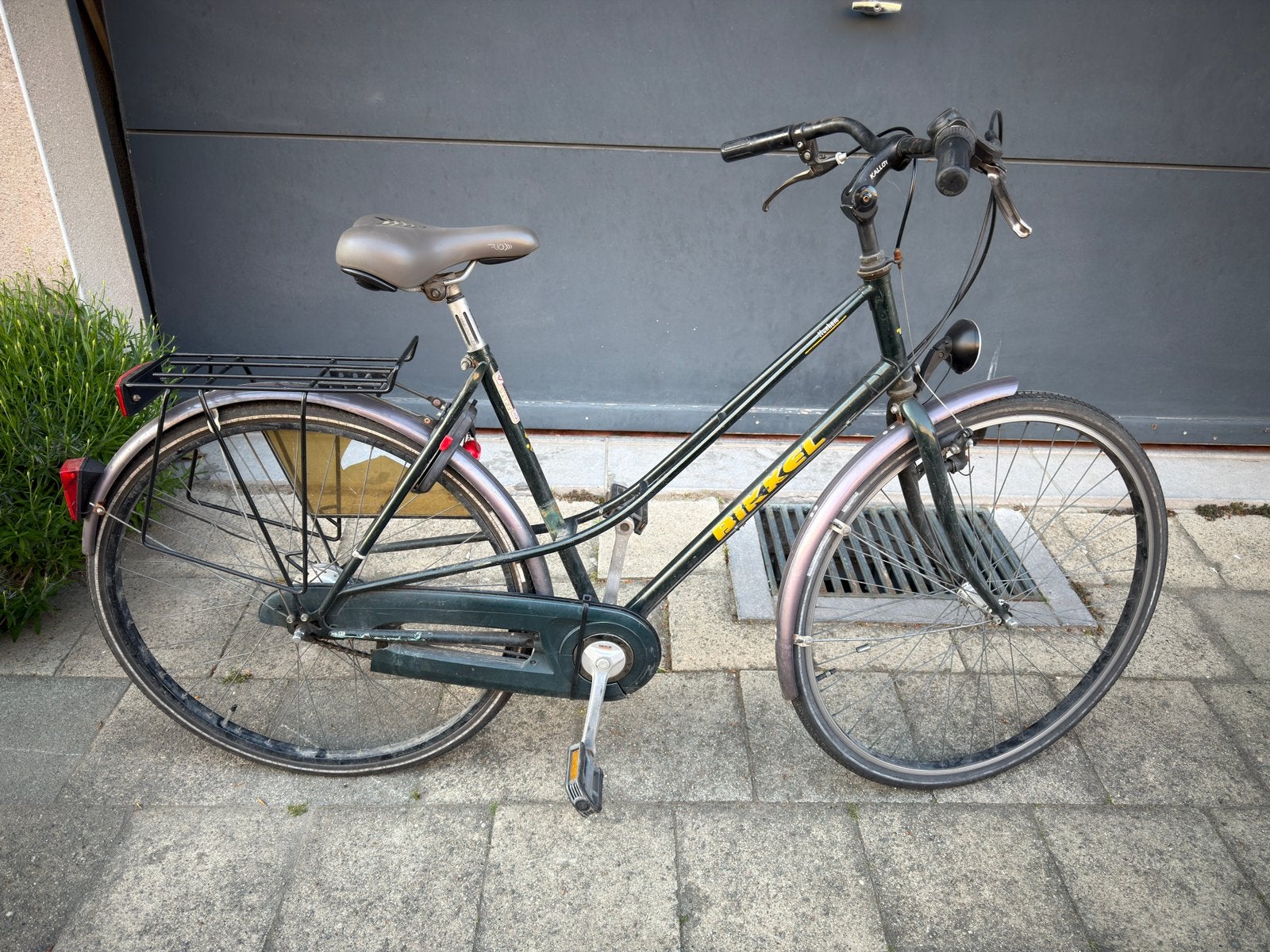 Fiets, Fietsen en Brommers, Fietsen | Dames | Damesfietsen, Gebruikt, Overige merken, Versnellingen, 50 tot 53 cm, Trommelrem