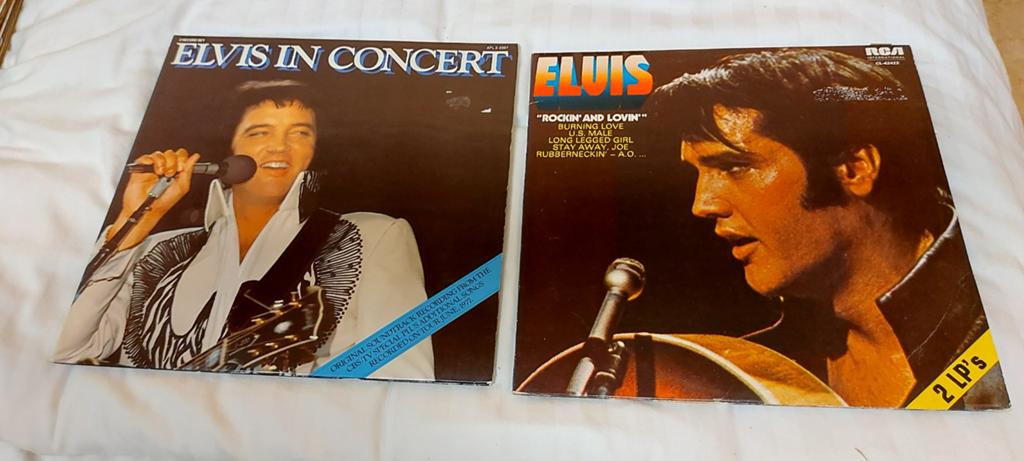 2 Dubbel lps Elvis, Ophalen of Verzenden