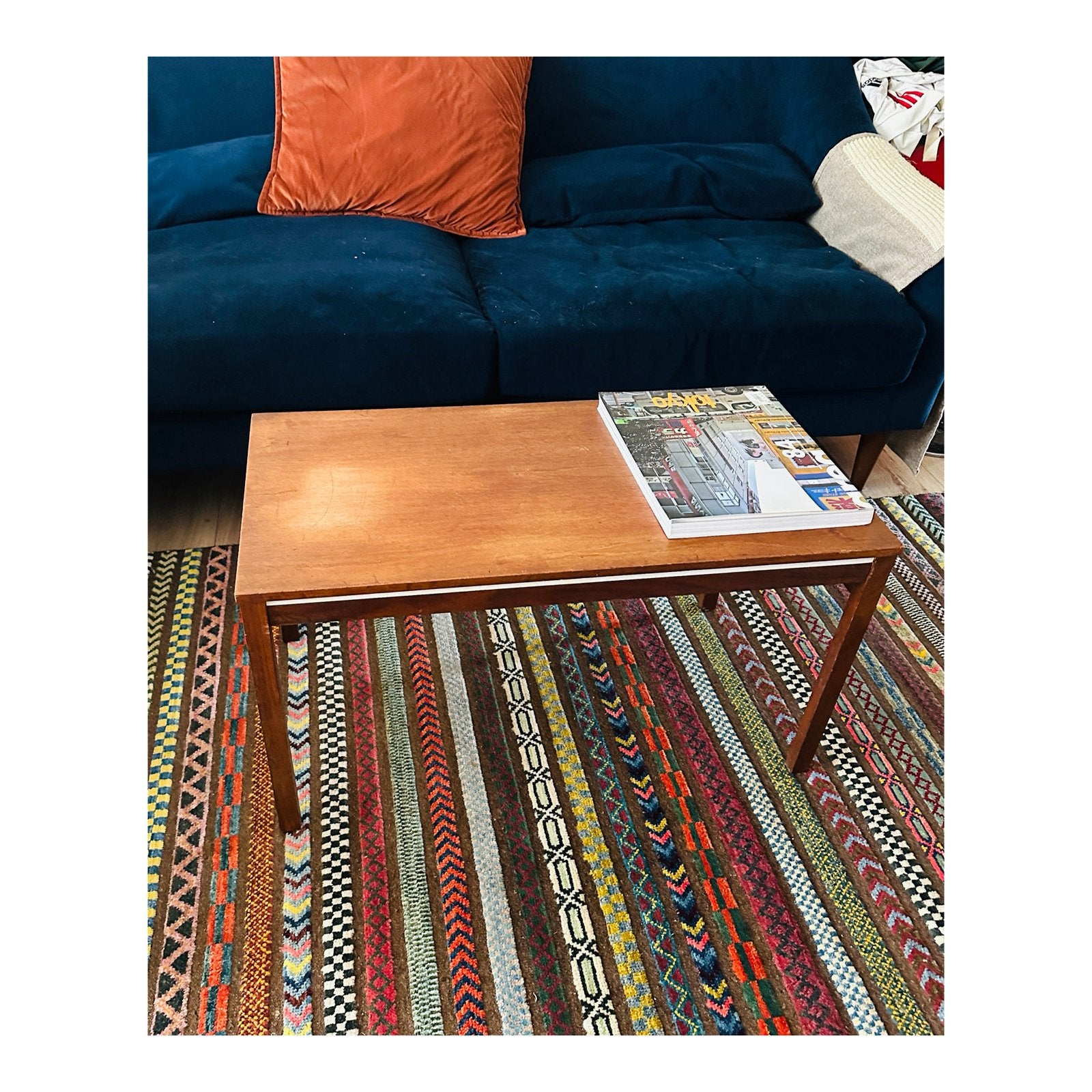 Vintage Salontafel, Huis en Inrichting, Ophalen, Gebruikt, Minder dan 50 cm, 50 tot 100 cm