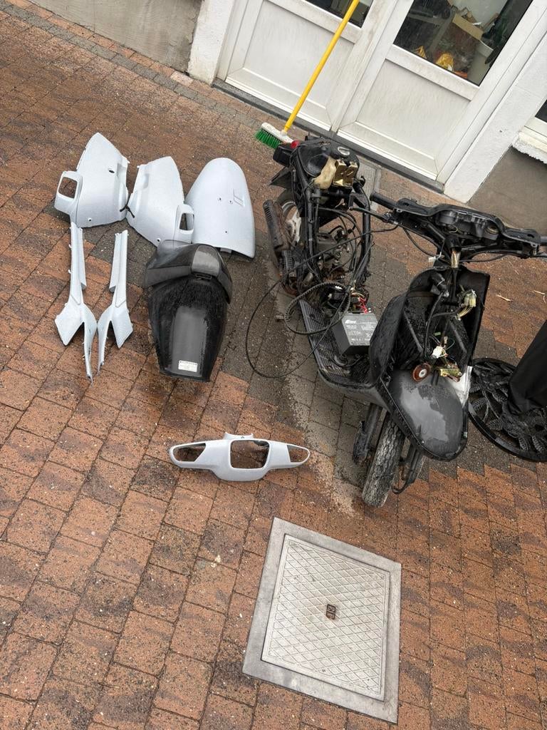 Honda vision a klasse MET PAPIEREN te koop, Autres modèles, 0 vitesses, 49 cm³, Enlèvement