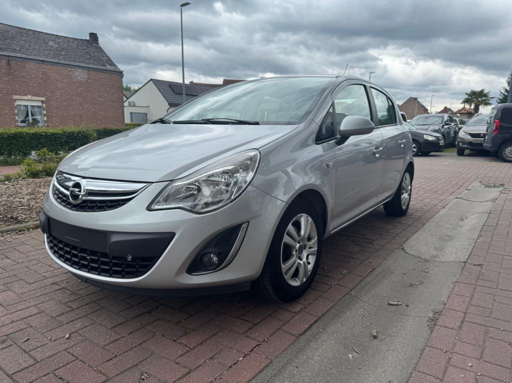 Opel Corsa 1.2 - BENZINE - AIRCO - 103.000km - 2012, Auto's, Opel, Euro 5, Stof, 1229 cc, Bedrijf