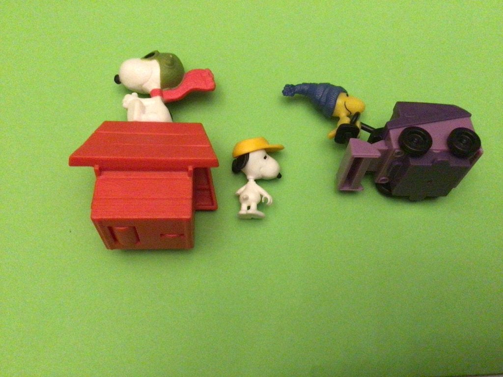 Snoopy figuurtjes, Ophalen of Verzenden