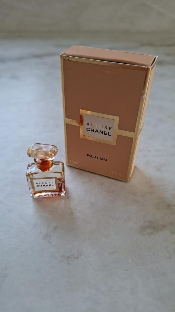 Chanel Allure miniatuur, Miniatuur
