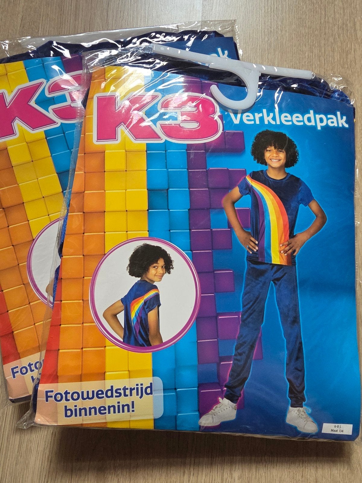 🌈🌈🌈k3 verkleedpak unisex 6/8 jaar 134🌈🌈🌈, Kinderen en Baby's, Ophalen of Verzenden, Nieuw, 134 t/m 140, Jongen of Meisje