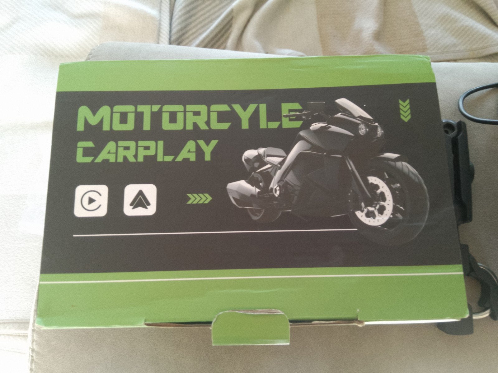 Moto navigatie CarPlay 7inch, Motos, Enlèvement ou Envoi, Comme neuf