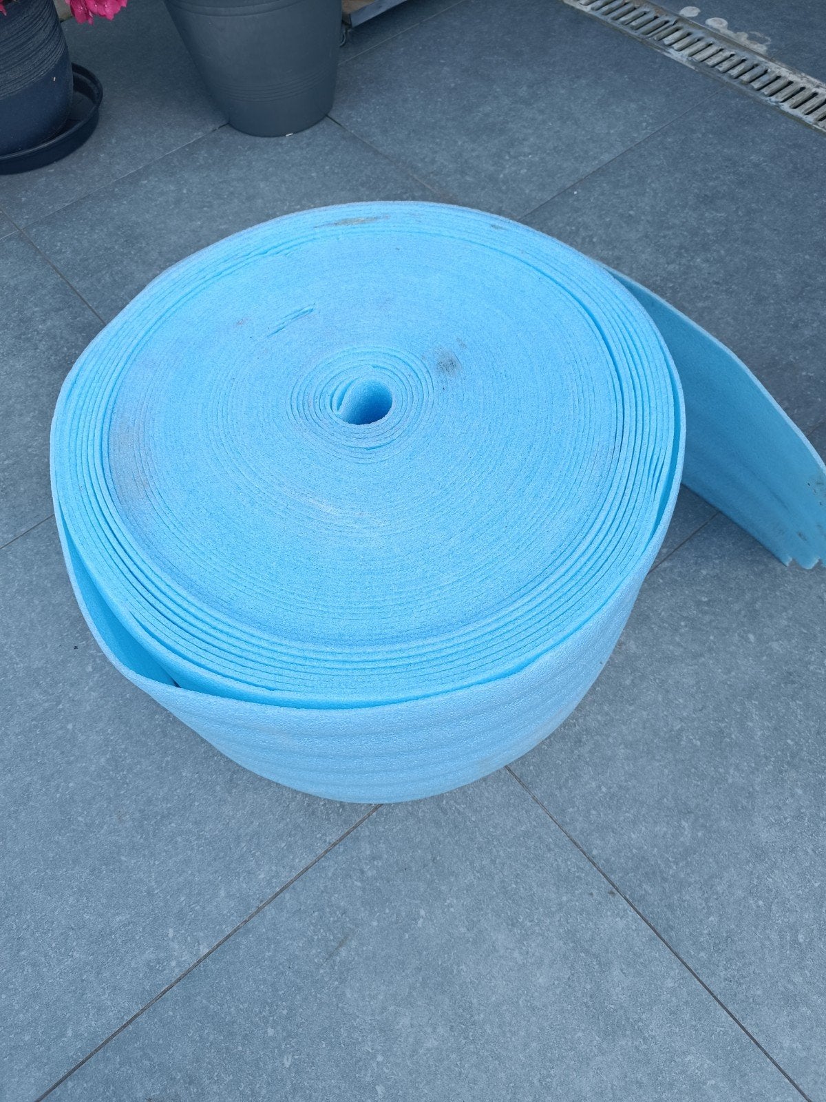 Isolerende dilatatievoeg voor dekvloer. 30 cm breed., Ophalen