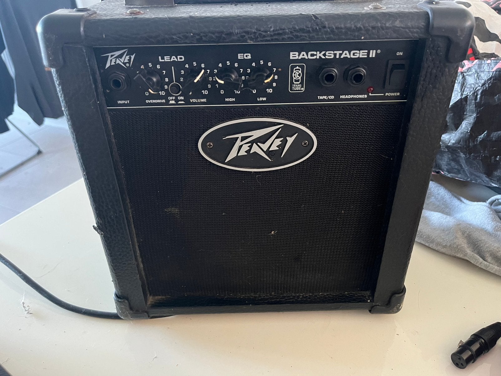 Gitaar versterker, Ophalen, Zo goed als nieuw, Gitaar