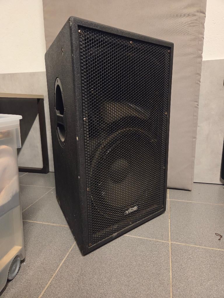 JB Systems Vibe 12 speaker, Enlèvement, Utilisé, 120 watts ou plus