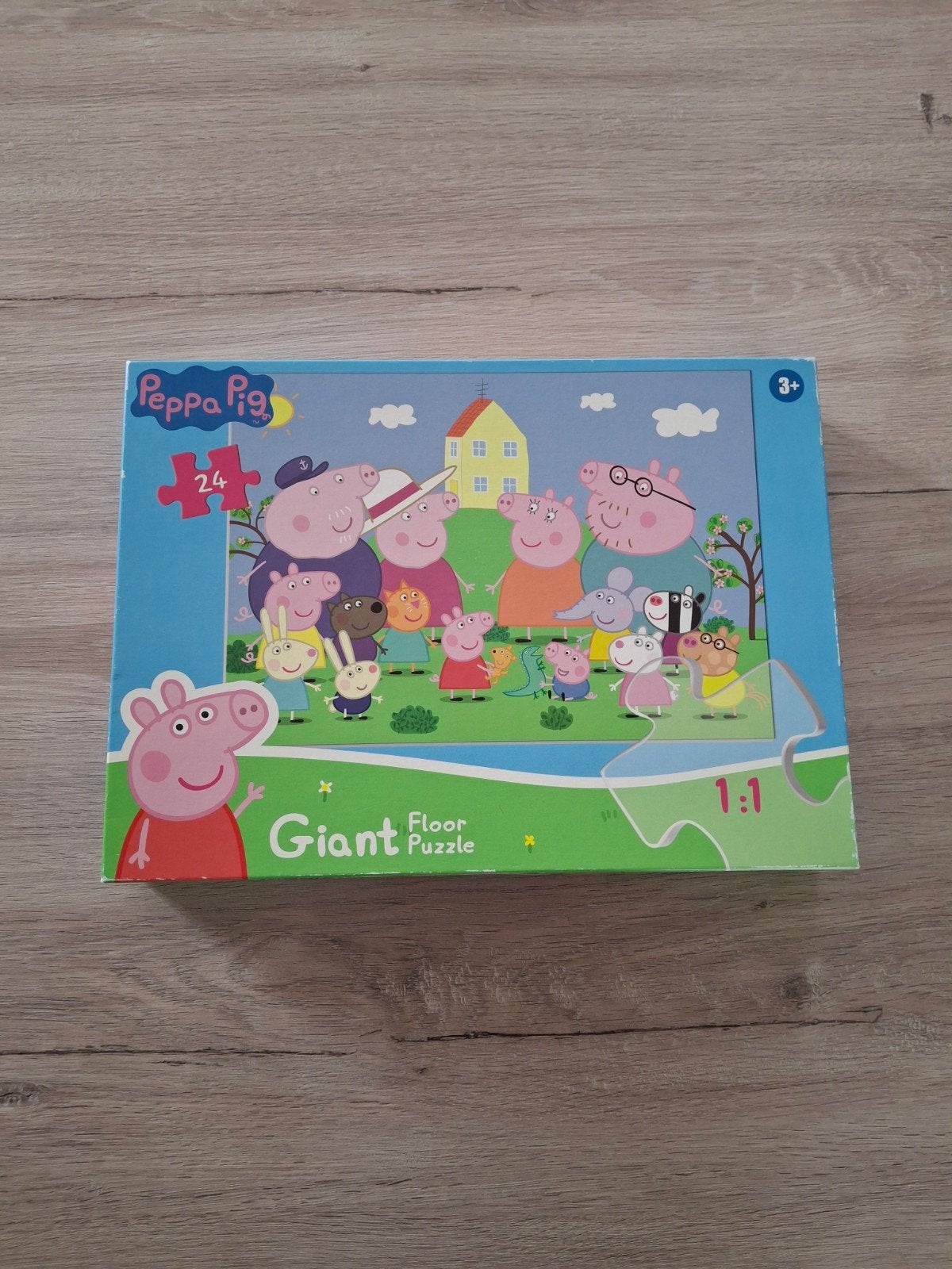 Vloerpuzzel Peppa pig, Enlèvement ou Envoi
