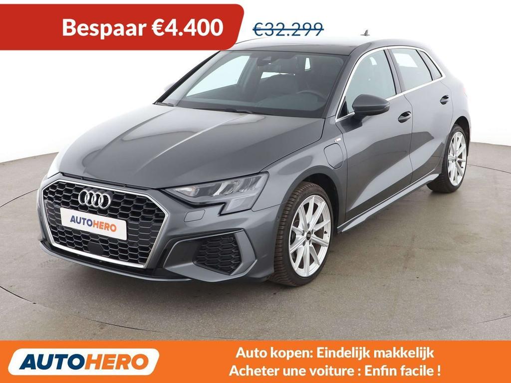 Audi A3 40 TFSIe S line (année de construction 2024), Autos, Audi, Argent ou Gris, Achat, Euro 6, 5 portes