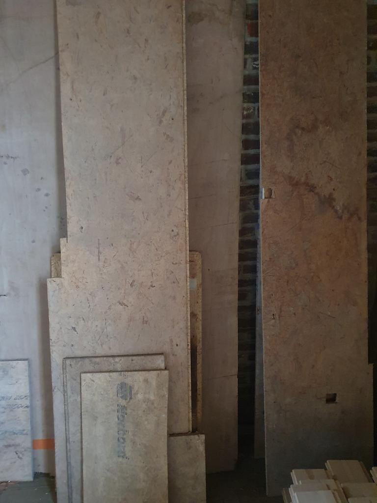 Leftover OSB Nordboard Sterling 18 mm, Enlèvement