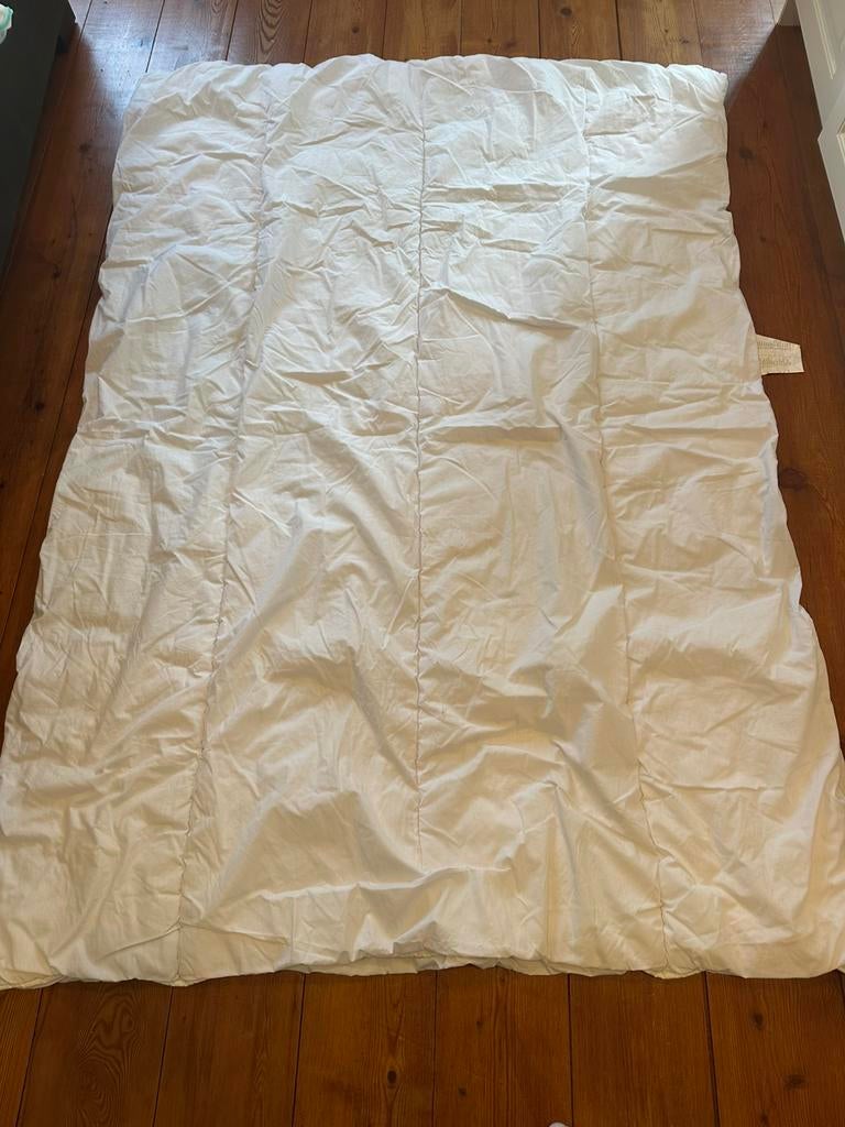 Donsdeken voor 1 persoon, Ophalen, Gebruikt, Jongetje of Meisje, Wit