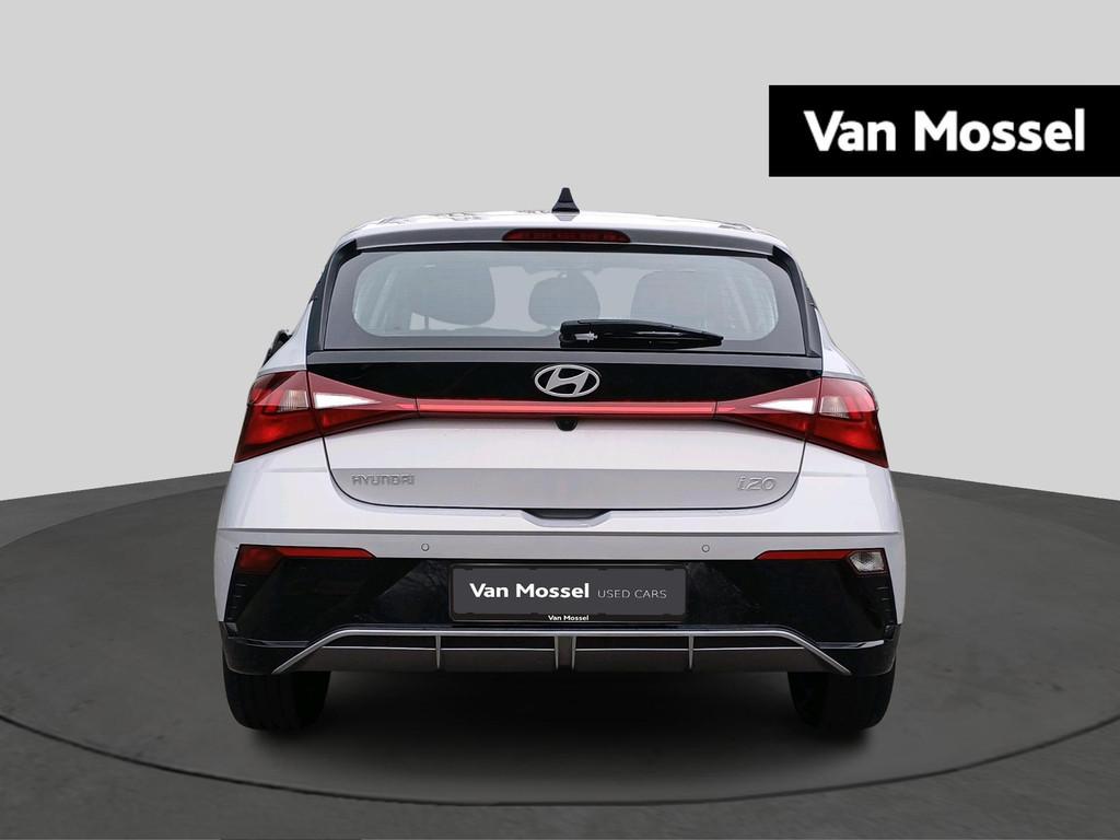 Hyundai i20 1.0 T-GDi 7-DCT 74kW Twist #1 (automatique), Autos, 121 g/km, Argent ou Gris, Entreprise, 5 portes