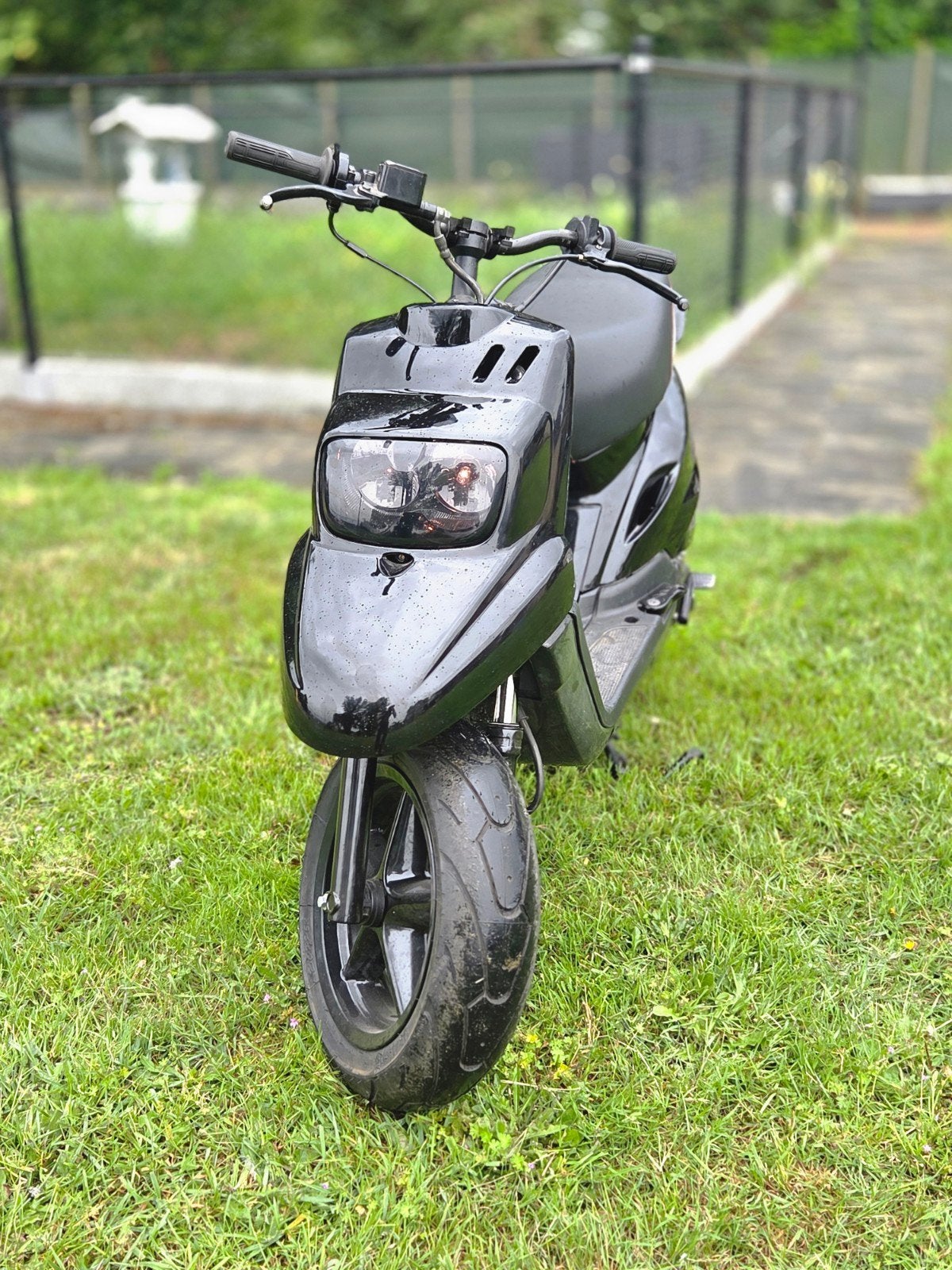 Mbk booster b klasse 70cc, Fietsen en Brommers, Scooters | Yamaha, Nieuw, Overige modellen, Klasse B (45 km/u), Tweetakt, Ophalen