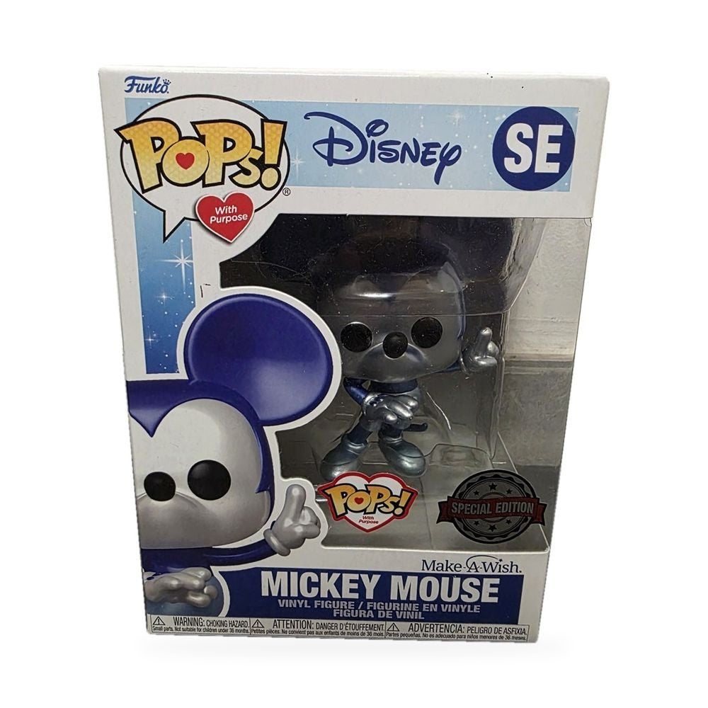 Funko Pop Mickey Mouse Make-A-Wish Special Edition Disney, Ophalen of Verzenden, Nieuw, Overige typen