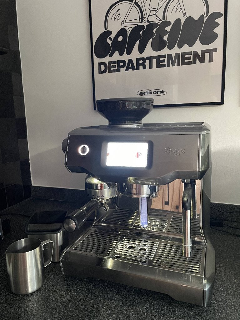 Sage the Oracle Jet stainless steel, Elektronische apparatuur, Gebruikt, Koffiemachine, Koffiebonen, Ophalen