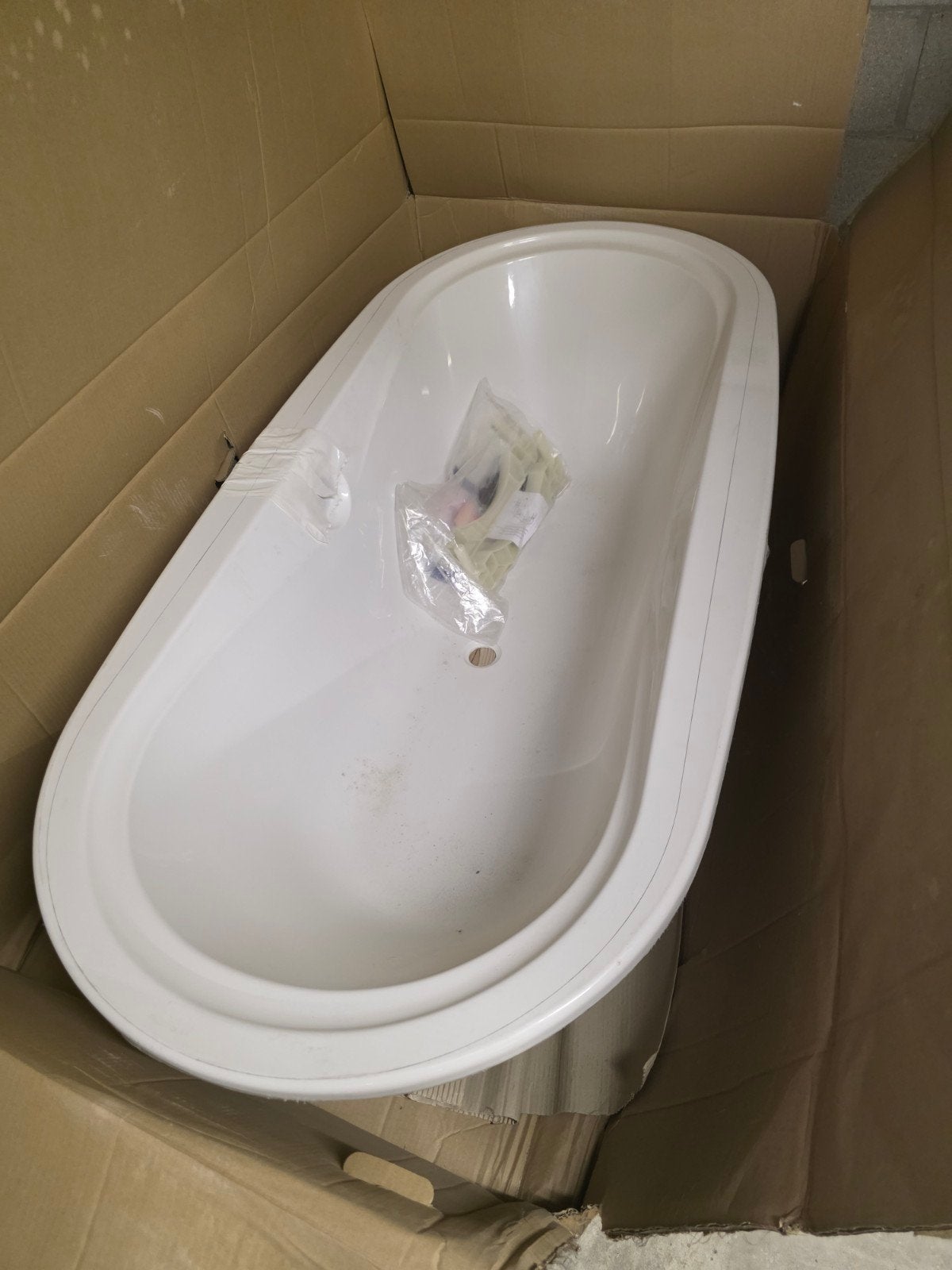 nieuw bad Villeroy en Boch, Ophalen, Nieuw