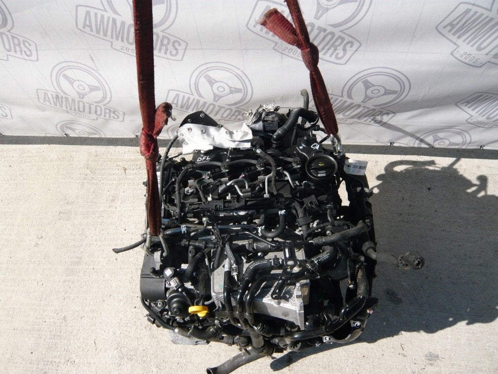 Moteur DFLD Complet SHARAN SEAT ALHAMBRA VW, Envoi, Utilisé, Daihatsu