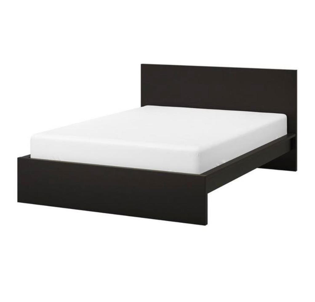Bed 180x200cm Malm - Ophalen op 22/05 VM, Ophalen, Zo goed als nieuw
